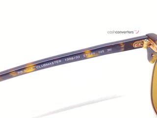 gafas de sol caballero/unisex rayban clubmaster rb3016 1309/33