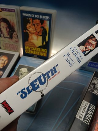 8 VHS, películas clásicas