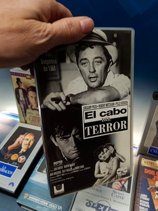 8 VHS, películas clásicas
