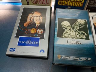 8 VHS, películas clásicas