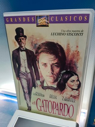 8 VHS, películas clásicas