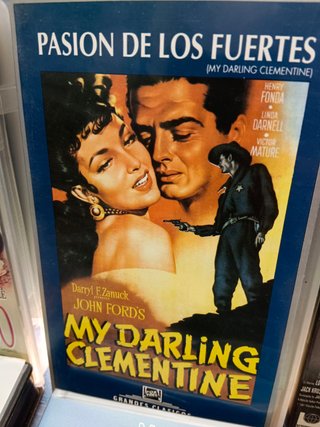 8 VHS, películas clásicas