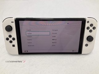 nintendo switch oled