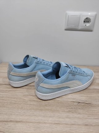 Puma Suede Azul claro 43