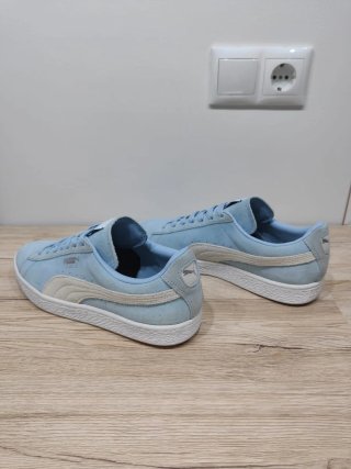 Puma Suede Azul claro 43