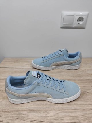 Puma Suede Azul claro 43
