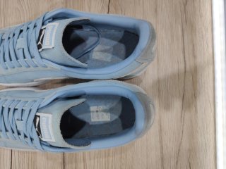 Puma Suede Azul claro 43