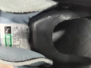 Puma Suede Azul claro 43