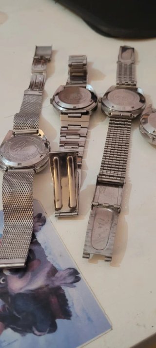 Lote 4 Relojes Citizen