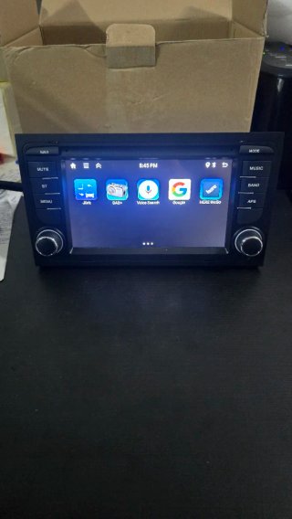 Rádio 4/64GB Audi A4 B6 B7 Android 14+GPS+Carplay.