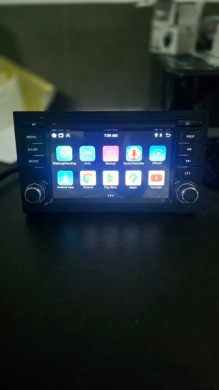 Rádio 4/64GB Audi A4 B6 B7 Android 14+GPS+Carplay.