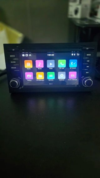 Rádio 4/64GB Audi A4 B6 B7 Android 14+GPS+Carplay.