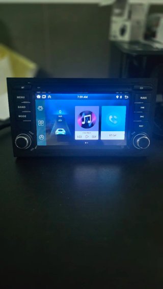 Rádio 4/64GB Audi A4 B6 B7 Android 14+GPS+Carplay.