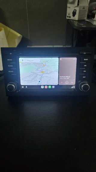 Rádio 4/64GB Audi A4 B6 B7 Android 14+GPS+Carplay.