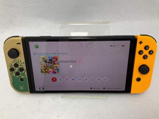 nintendo switch oled