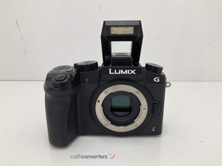camara digital evil panasonic dmc-g7