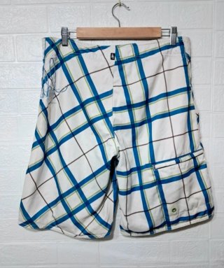 Bañador  O'Neill Oneill Cuadros Azul Blanco