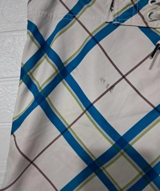 Bañador  O'Neill Oneill Cuadros Azul Blanco
