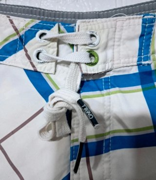 Bañador  O'Neill Oneill Cuadros Azul Blanco