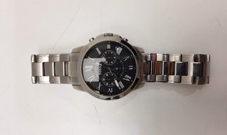 reloj pulsera unisex fossil fs4736