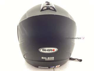 casco integral shiro sh-839 hurricane