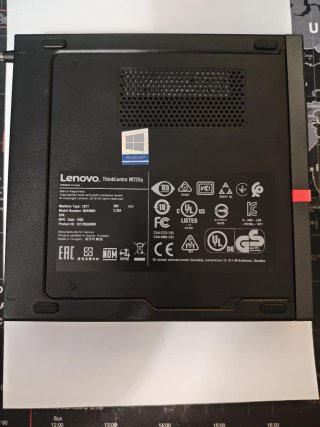 Lenovo ThinkCentre M720q Mini PC