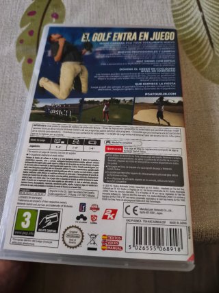 🇪🇦PGA Tour 2K21 Nintendo Switch