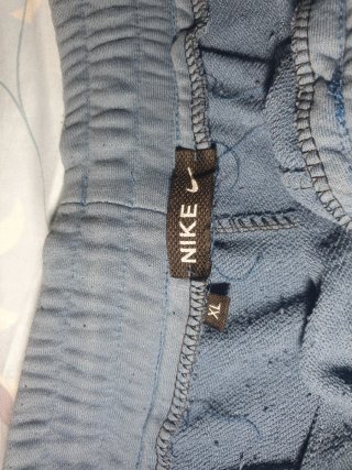 Nike Shorts Azules Deportivos