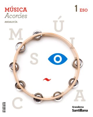 Libro de texto de primero de la eso de Musica