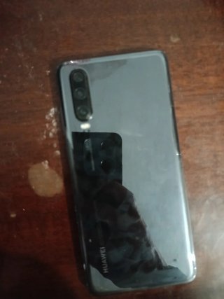 Huawei P30 negro plateado