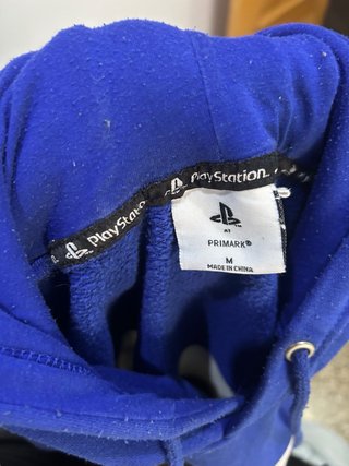 Sudadera PlayStation Color Block