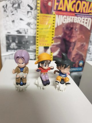 Dragonball GT Figure Trunks Pan Gil