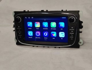 Rádio Ford Focus MK2, S-max, Galaxy, Mondeo.