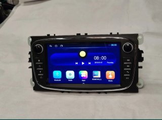 Rádio Ford Focus MK2, S-max, Galaxy, Mondeo.