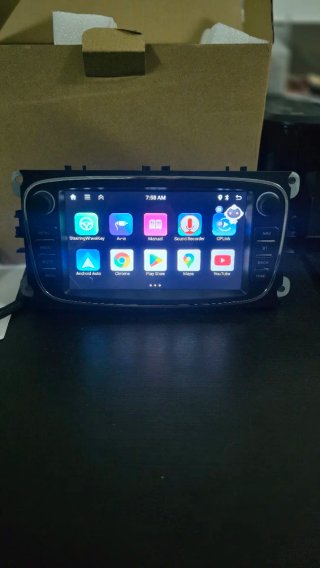 Rádio Ford Focus MK2, S-max, Galaxy, Mondeo.