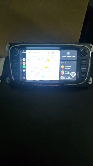Rádio Ford Focus MK2, S-max, Galaxy, Mondeo.