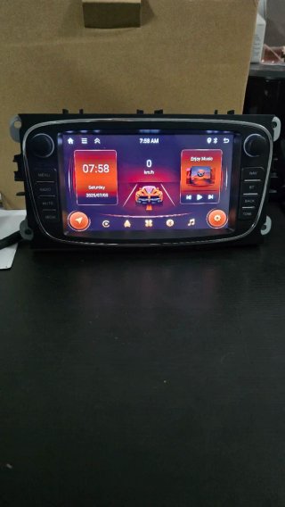 Rádio Ford Focus MK2, S-max, Galaxy, Mondeo.