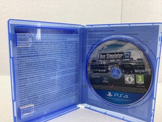bus simulator 21 ps4