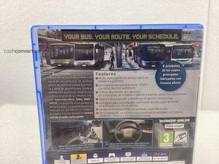 bus simulator 21 ps4