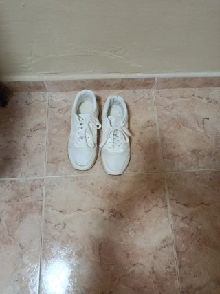 Zapatillas blancas