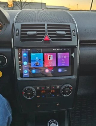 Rádio Mercedes Vito/Sprinter/Classe B Android 14.