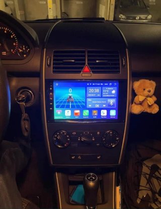 Rádio Mercedes Vito/Sprinter/Classe B Android 14.