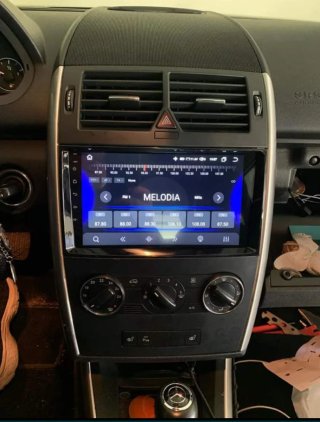 Rádio Mercedes Vito/Sprinter/Classe B Android 14.