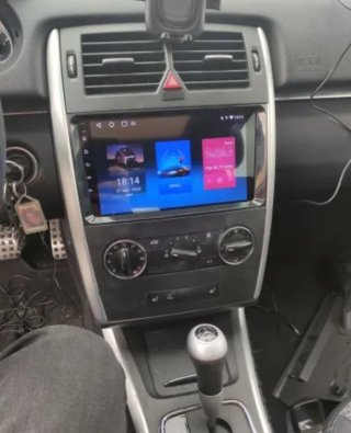 Rádio Mercedes Vito/Sprinter/Classe B Android 14.