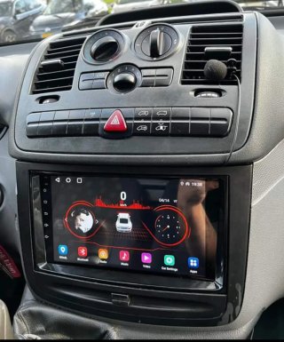 Rádio Mercedes Vito/Sprinter/Classe B Android 14.