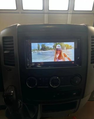Rádio Mercedes Vito/Sprinter/Classe B Android 14.