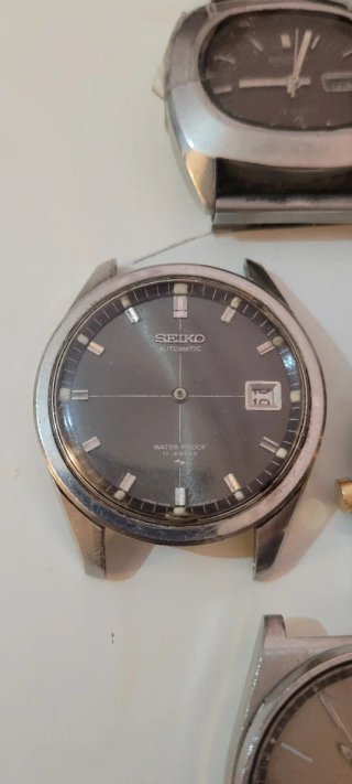 Lote 7Relojes Seiko