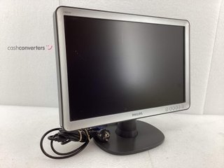 monitor tft philips 190sw8 19.1 lcd