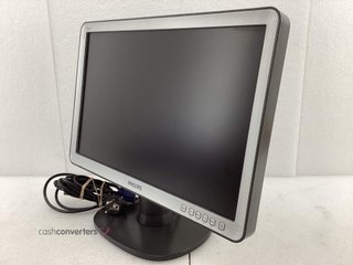 monitor tft philips 190sw8 19.1 lcd