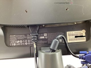 monitor tft philips 190sw8 19.1 lcd